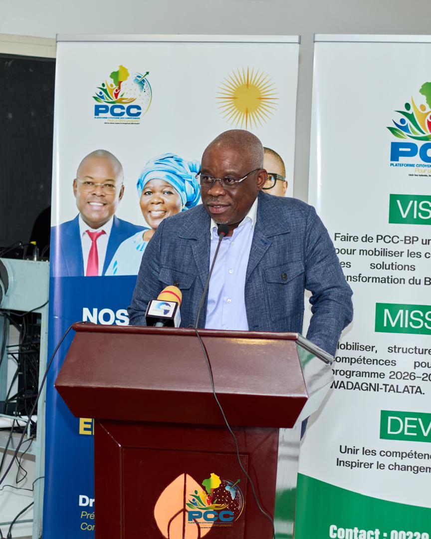 Lancement du 1er Forum Citoyen des Compétences pour un Bénin prospère